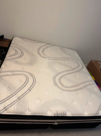King Size Bed and Box Spring for Sale