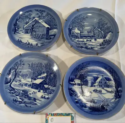 Currier and Ives Plates, View more