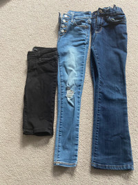 Jeans size 7 (girls)