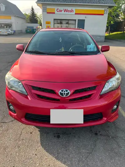 2013 Toyota Corolla – Low Mileage – Excellent Condition • 154,000 KM only • No issues, runs very smo...