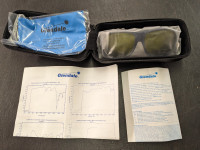 OPT Glendale Fibre Optic Safety Glasses 