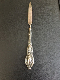 Antique Sterling Silver nail file