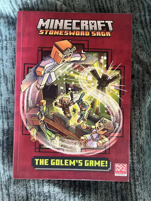 Minecraft Stonesword Saga Book #5