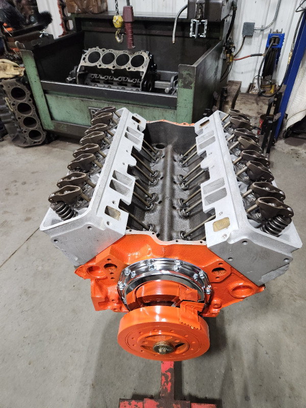 Rebuilt 350 sbc .060 w/ 2.02 aluminum heads in Engine & Engine Parts in Belleville