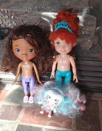 Disney & Shopkins Dolls