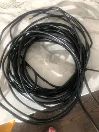 Coaxial cable 50 ‘long, 5.5’coaxial TV Ariel, MRXPro4k