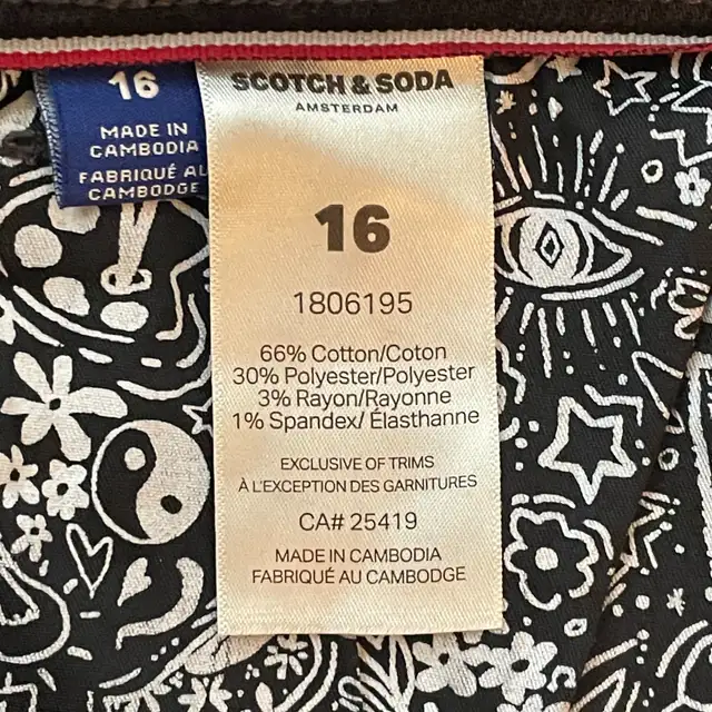 Scotch & Soda Woman's Black Straight Jeans-Size 16 (Plus) in Women's - Bottoms in City of Toronto - Image 6