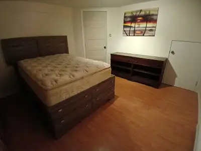 Chambre à louer avec espace de vie privé – Entièrement meublée Chambre spacieuse à louer dans une ma...