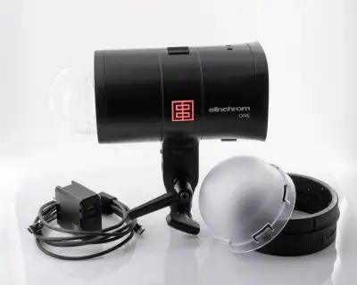 Dual Elinchrom One Combo Kit, View more