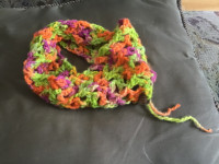 Easter Special $20. New Handmade 100% Alpaca Cowl,21 in.