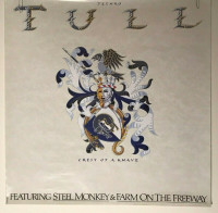 Jethro Tull-Ian Anderson-Steel Monkey-Crest Of A Knave Poster-87