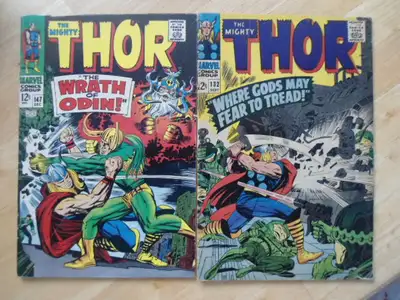 THE MIGHTY THOR COMIC BOOKS, View more