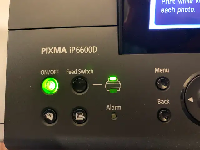 Canon PIXMA iP6600D Printer502205608803051521