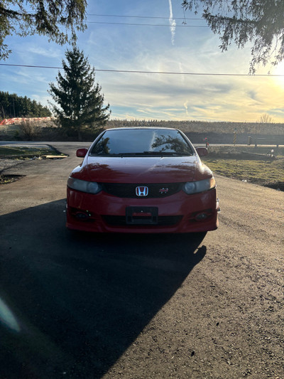 2007 Honda Civic Si Coupe