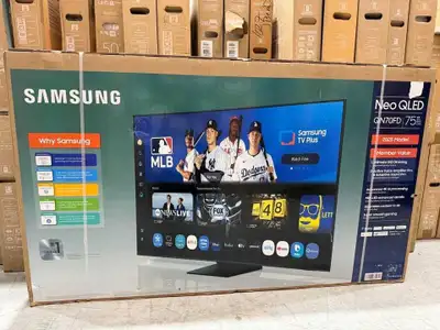 Samsung 75 inch Neo QLED TV, View more
