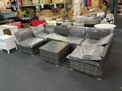 Warehouse for sale Out Patio Set ,The quality is very good, View more