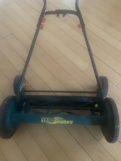 Yardworks Reel Mower, View more