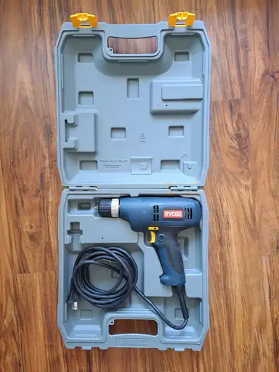 RYOBI 3/8 Inch VSR Corded Drill, View more