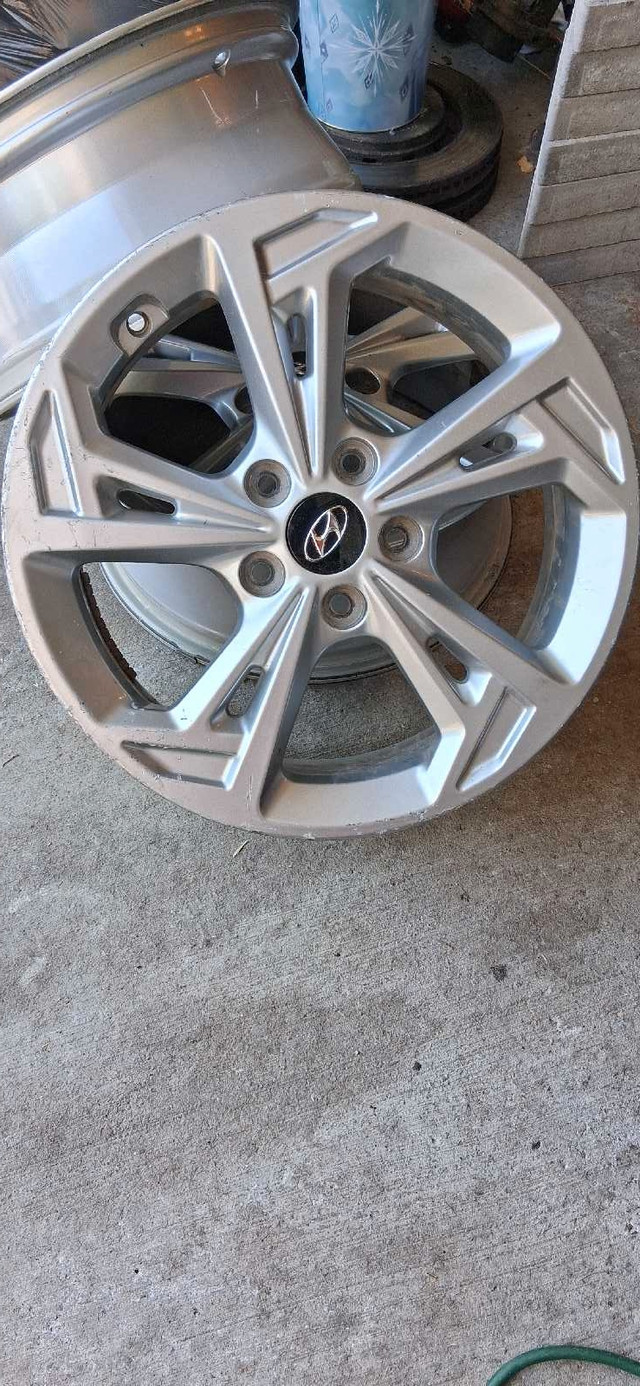2022 Hyundai Kona (Aluminum Wheels) in Tires & Rims in Ottawa - Image 3