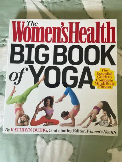 Women's Health Yoga book, View more
