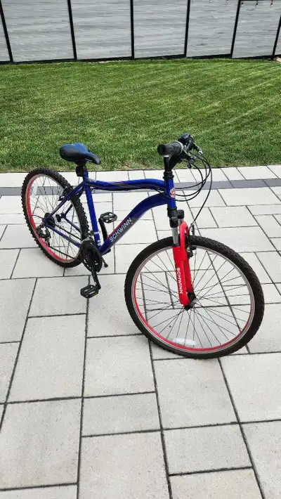 Schwinn 21-Speed Mountain Bike – Very Lightly Used, View more