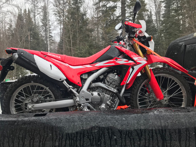 Crf250l  in Sport Touring in Muskoka - Image 4