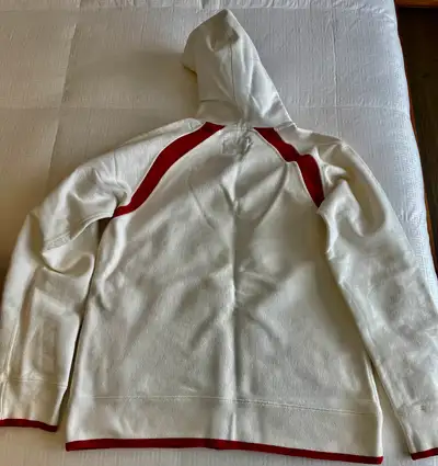 Excellent condition white and red Canada Olympic hoodie, size small. From pet and smoke free home. P...
