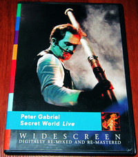DVD :: Peter Gabriel – Secret World Live