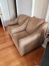 Nice 2 sofa chair (hardwood) for sale