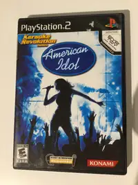 Jeu Playstation 2  American Idol (karaoke)