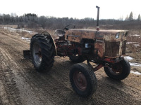Case tractor 