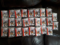 NFL New England Patriots 2004 pin collection x 26 in pkg- Brady+