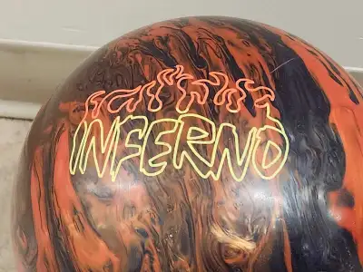 I am selling a Brunswick Inferno vintage bowling ball with an activator coverstock, perfect for any...