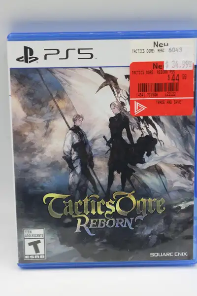 Tactics Ogre - Reborn - PlayStation 5 (#6043), View more