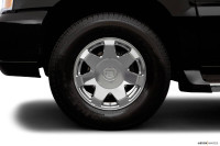 (Set de 4x) 2006 Cadillac Escalade OEM CHROME wheel Mag 17po