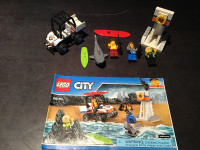 LEGO City 60163 Coast Guard Starter Set