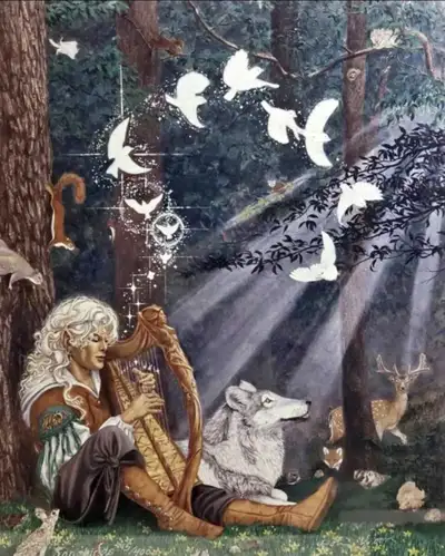 "Songbirds" by Robin Wood Signed and Numbered Print, View more