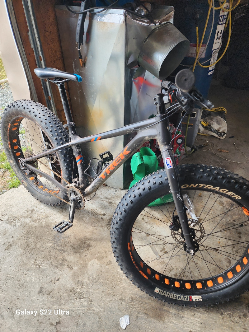 Trek Farley 5 Fat Tire Bike Mountain Sudbury Kijiji