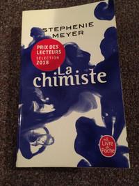 livre la chimiste de Stephenie Meyer