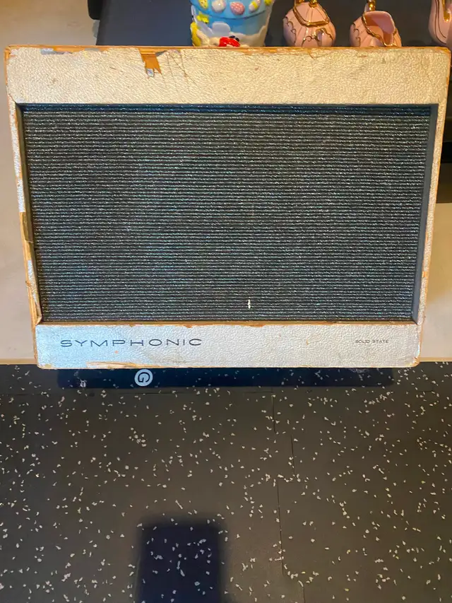 Vintage Symphonic Guitar Amplifier.