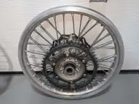 22mm axel size Yamaha rear wheel Yz450f 250f  19"