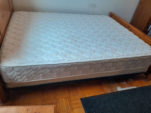 Solid wood bedroom set for sale - Moving Sale in Beds & Mattresses in City of Toronto - Image 2