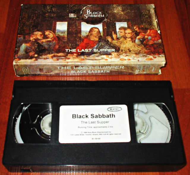 VHS Tape :: Black Sabbath – The Last Supper in CDs, DVDs & Blu-ray in Hamilton - Image 3