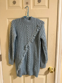 Women's Knit Flapper Dress size S