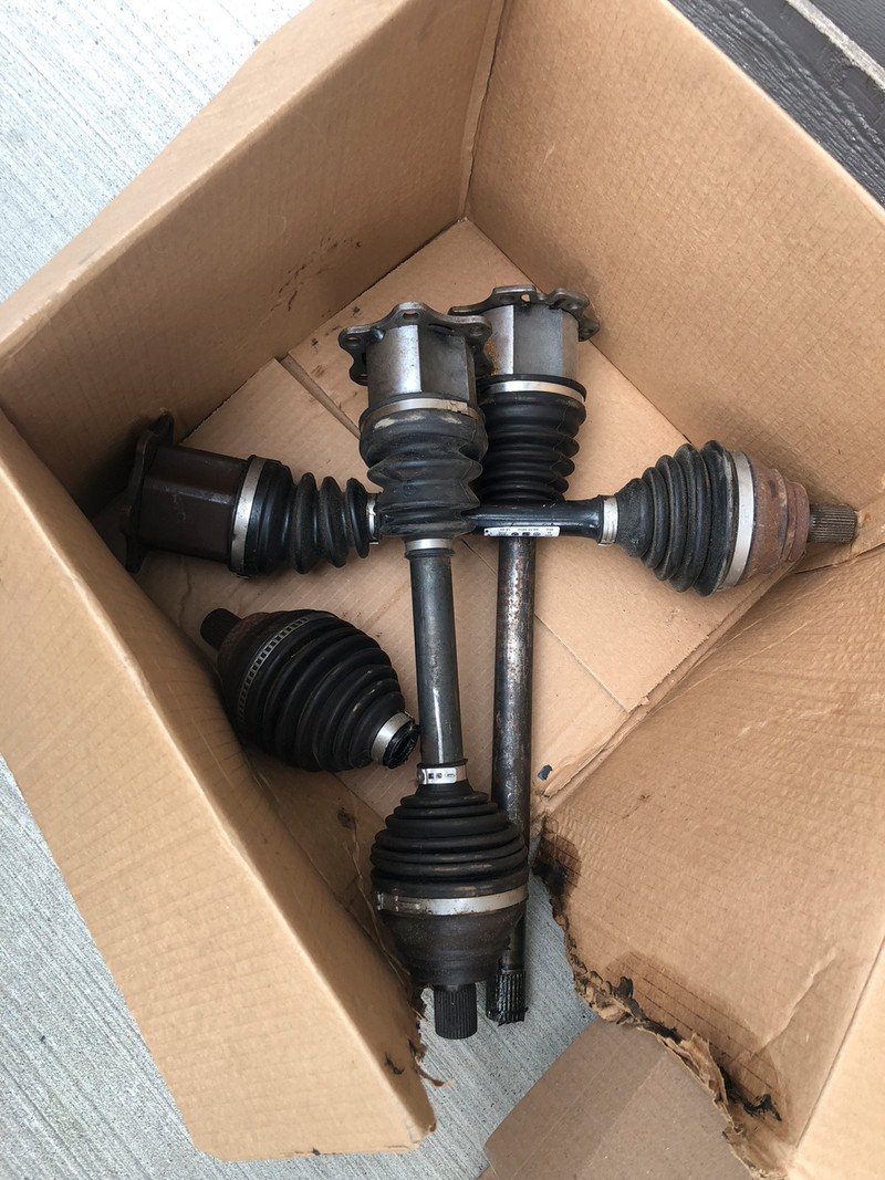 VW Golf MK6, suspension parts, CV axles Other Parts & Accessories
