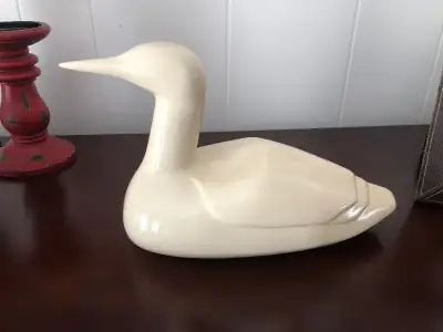 Porcelain Decoy White, View more