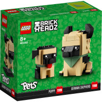 BNIB Lego Brickheadz German Shepherd 40440