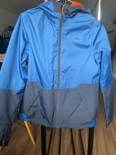 Manteau imperméable QUECHUA enfant T 12-13ans, View more