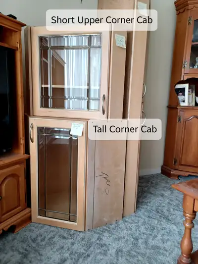 Used Kitchen Cabinets and Countertop Pieces, View more