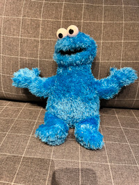 Cookie Monster Stuffy 12 inches tall Sesame Street